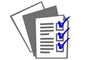 Checkliste Unterlagen